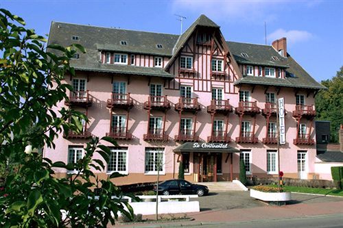 Hotel Le Continental Forges-les-Eaux Esterno foto