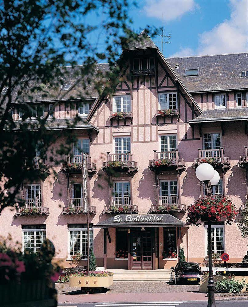Hotel Le Continental Forges-les-Eaux Esterno foto